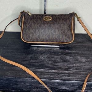 Michael Kors Leather Crossbody Bag